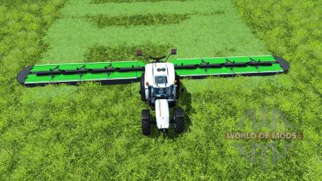 The tondeuse Deutz-Fahr KM 4.90 pour Farming Simulator 2013