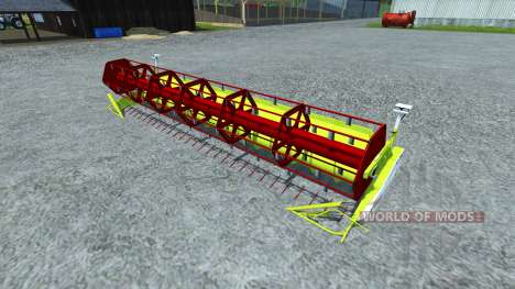 Reaper Claas Vario 750 für Farming Simulator 2013