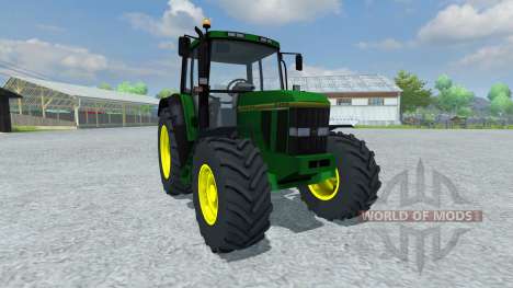 John Deere 6200 1996 pour Farming Simulator 2013