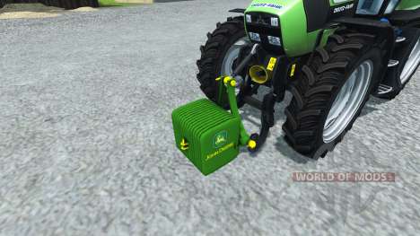 Le contraste John Deere v1.1 pour Farming Simulator 2013