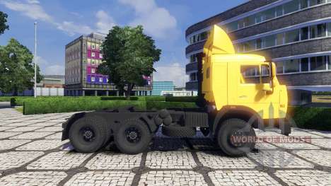 KamAZ-54115 für Euro Truck Simulator 2