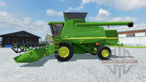 John Deere 660i v2.0 für Farming Simulator 2013
