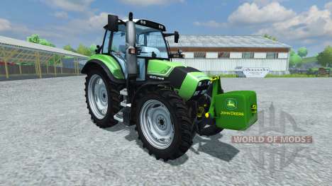 Le contraste John Deere v1.1 pour Farming Simulator 2013