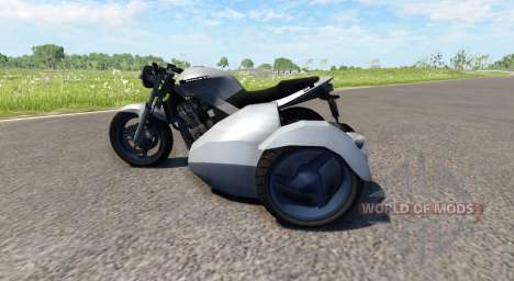 Ducati FRC-900 with a sidecar v4.0 pour BeamNG Drive