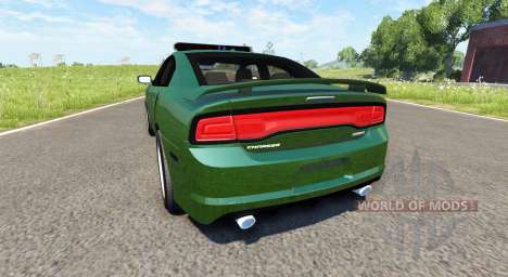 Dodge Charger SRT8 v2.0 pour BeamNG Drive