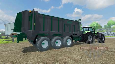 Trailer Tebbe HS 320 für Farming Simulator 2013