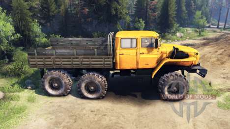 Ural-4320-41 für Spin Tires