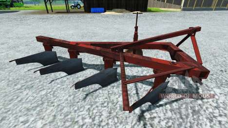Der Pflug PLN-4-35 für Farming Simulator 2013