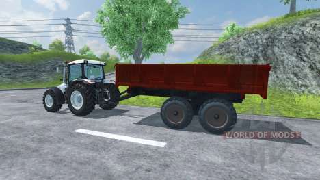 Semi-PTU-7.5 für Farming Simulator 2013