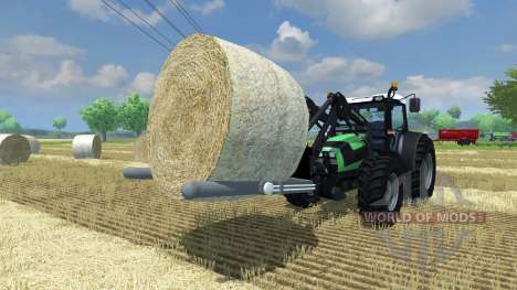 Gabeln für die be-Rundballen für Farming Simulator 2013