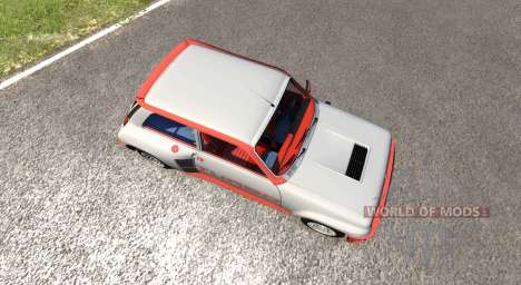 Renault 5 Turbo pour BeamNG Drive