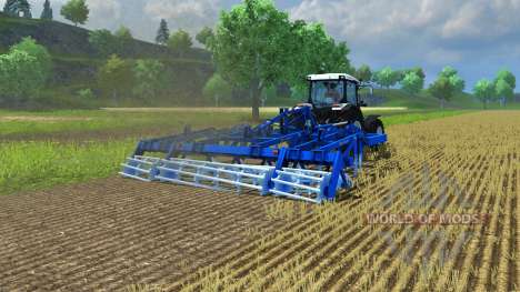 Cultivateur Gel Mauvais Coup pour Farming Simulator 2013