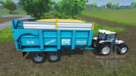 Remorque Rolland 20-30 pour Farming Simulator 2013