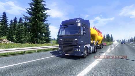 Plus le traffic IA v2.0 pour Euro Truck Simulator 2