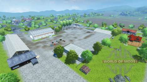 Drebbermap pour Farming Simulator 2013