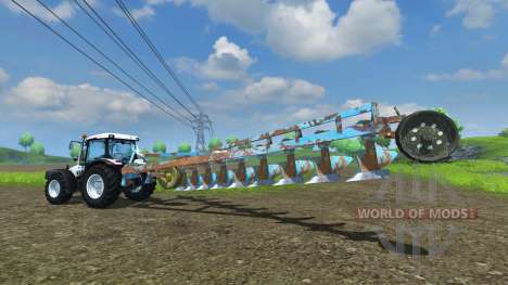 Der Pflug PLN-9-35 für Farming Simulator 2013
