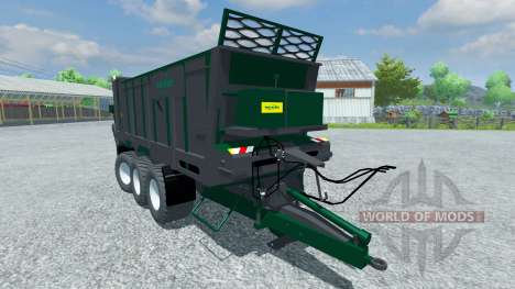 Remorque Tebbe HS 320 pour Farming Simulator 2013