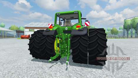 John Deere 7530 Premium v2.0 für Farming Simulator 2013