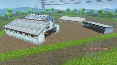 Gepostet Pavillons für Farming Simulator 2013