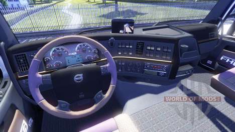 Volvo FH12 Globetrotter pour Euro Truck Simulator 2