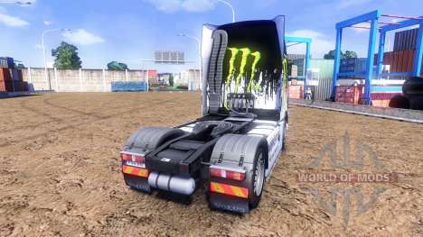 Farbe-Monster Energy - LKW Volvo für Euro Truck Simulator 2