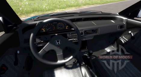 Honda Civic Si 1986 für BeamNG Drive