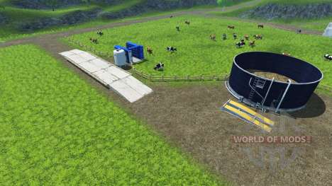 Zone de chargement pour Farming Simulator 2013
