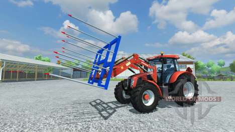 Fourches pour le chargement de la non-original b pour Farming Simulator 2013