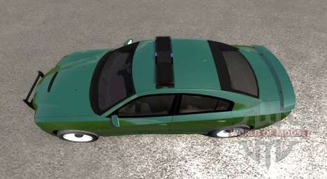 Dodge Charger SRT8 v2.0 pour BeamNG Drive