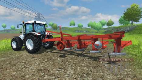 La charrue PLN-5-35 pour Farming Simulator 2013