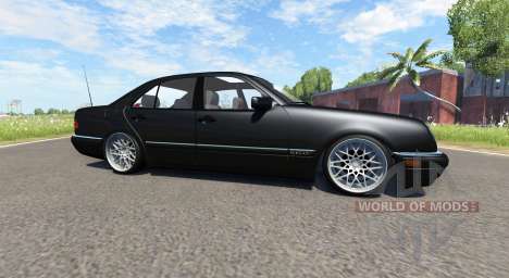 Mercedes-Benz E420 W124 tuning pour BeamNG Drive