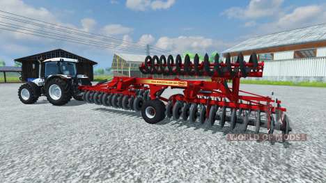 Harrow Vicon Discotiller 6.3 XR für Farming Simulator 2013