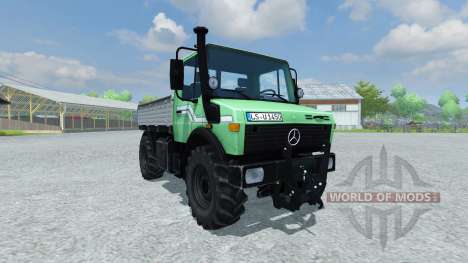 Mercedes-Benz Unimog 1450 pour Farming Simulator 2013