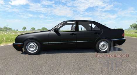 Mercedes-Benz E420 W124 stock pour BeamNG Drive