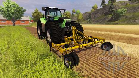 Cultivateur Agrisem pour Farming Simulator 2013