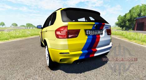 BMW X5M für BeamNG Drive