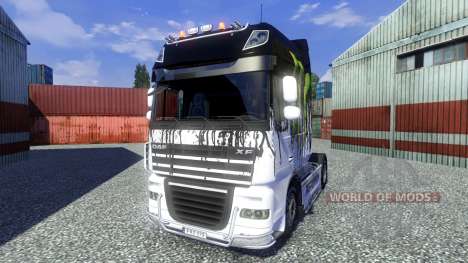 Farbe-Monster Energy - für DAF LKW für Euro Truck Simulator 2