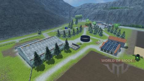 Petite ferme pour Farming Simulator 2013