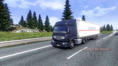 Plus le traffic IA v2.0 pour Euro Truck Simulator 2