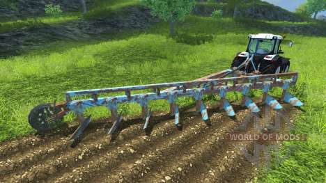 La charrue PLN-9-35 pour Farming Simulator 2013