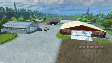Sample Mod Map pour Farming Simulator 2013