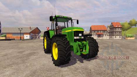 John Deere 7710 v2.1 für Farming Simulator 2013