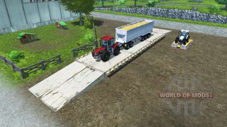 Ladefläche für Farming Simulator 2013
