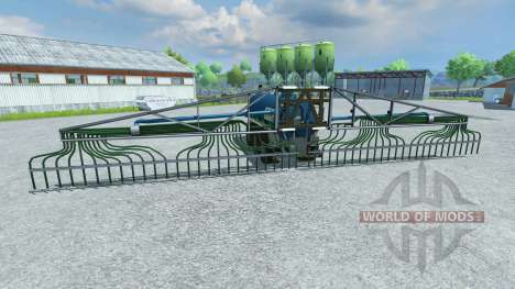 Trailer Garantptr 25000 Profi für Farming Simulator 2013