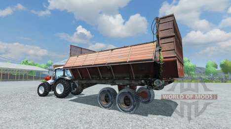Remorque PIM-40 pour Farming Simulator 2013