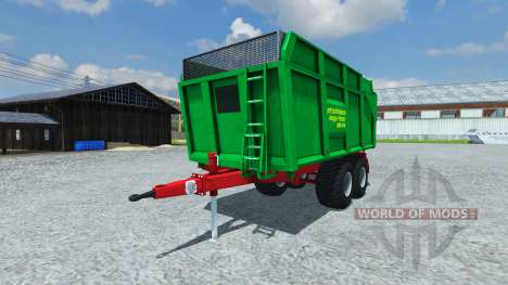 Прицеп Strautmann Mega-Trans SMK 14-40 pour Farming Simulator 2013