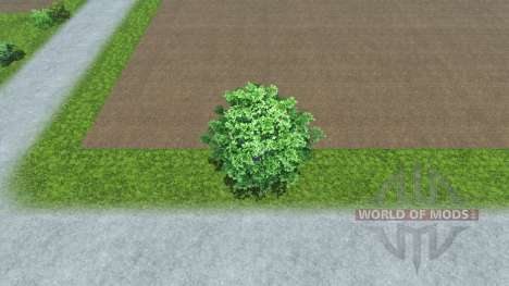 Hébergé arbres pour Farming Simulator 2013