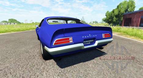 Pontiac Firebird 1970 für BeamNG Drive