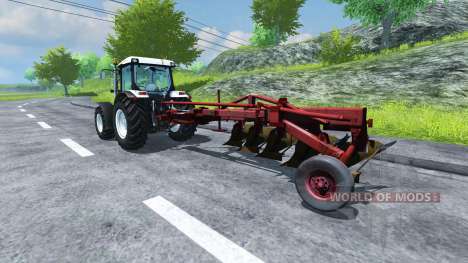 Charrue Kuhnerkw pour Farming Simulator 2013