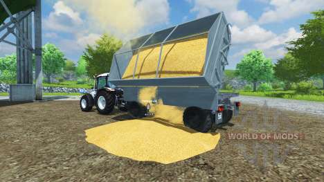 Trailer Fortschritt HW60 v2.0 für Farming Simulator 2013